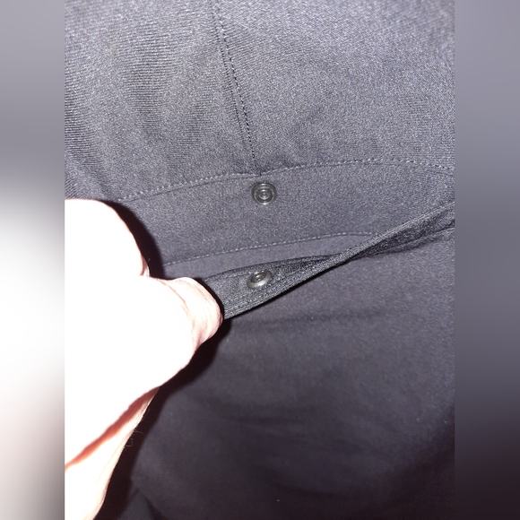 Lululemon Commission men's Classic Short 7" Warpstreme, Black, Size 36 EUC - Picture 5 of 8